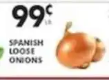 Pioneer Supermarkets Spanish loose onions offer