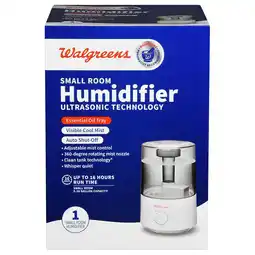Walgreens Small Room Humidifier offer