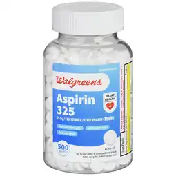 Walgreens Aspirin 325 Tablets offer