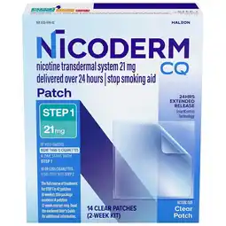 Walgreens Nicotine Patches Clear offer