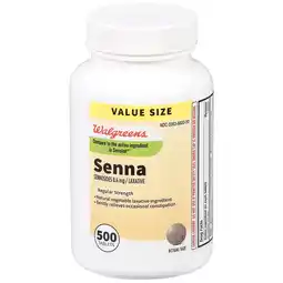 Walgreens Senna Tablets Regular Strength offer