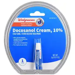 Walgreens Docosanol Cream, 10% offer