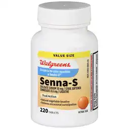 Walgreens Senna-S Tablets offer