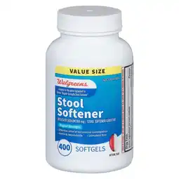 Walgreens Stool Softener Softgels Regular Strength offer