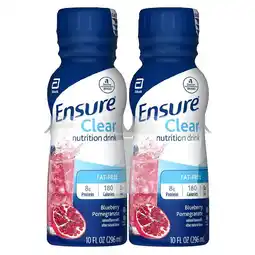 Walgreens Nutrition Drink Blueberry Pomegranate offer