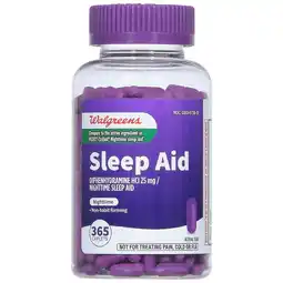 Walgreens Sleep Aid Caplets offer