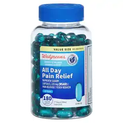 Walgreens All Day Pain Relief Liquid Gels offer