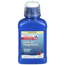 Walgreens Milk of Magnesia Liquid Cherry offer