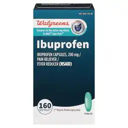Walgreens Ibuprofen 200 mg Softgels offer