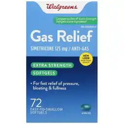 Walgreens Gas Relief offer