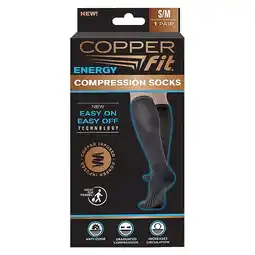 Walgreens Energy Compression Socks S/M offer