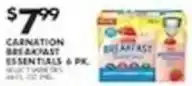 Pioneer Supermarkets Carnation breakfast essentials offer