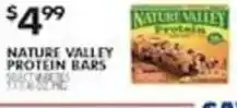 Pioneer Supermarkets Nature Valley protein bars offer