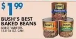 Compare Foods Bush's Best Baked Beans offer