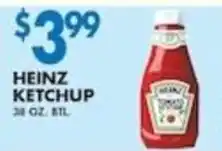 Compare Foods Heinz ketchup offer