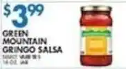 Compare Foods Green mountain gringo salsa offer