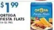 Compare Foods Ortega Fiesta Flats offer