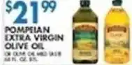 Compare Foods Pompeian extra virgin olive oil offer