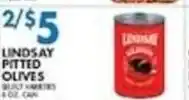 Compare Foods Lindsay Pitted Olives offer
