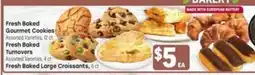 Tony’s Fresh Market Fresh Baked Gourmet Cookies offer