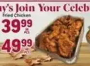 Tony’s Fresh Market Fried Chicken offer