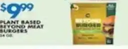 Associated Beyond Burgers offer