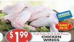 Associated Chicken wings offer