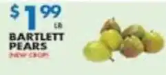 Associated Bartlett Pears offer