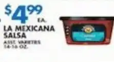 Associated La Mexicana Salsa offer