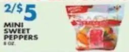 Associated Mini Sweet Peppers offer