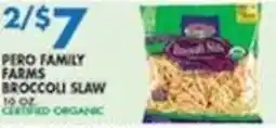 Associated Pero Family Farms Broccoli Slaw offer