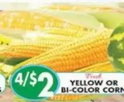 Associated Fresh yellow or bi-color corn offer
