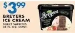 Met Foodmarkets Breyers ice cream offer
