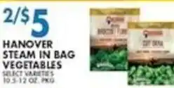 Met Foodmarkets Hanover steam in bag vegetables offer