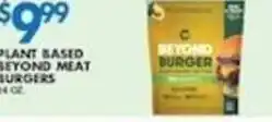 Associated Beyond burger offer