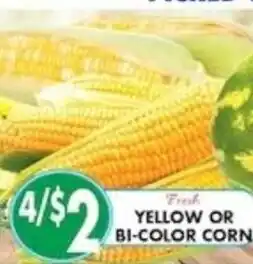Associated Fresh yellow or bi-color corn offer