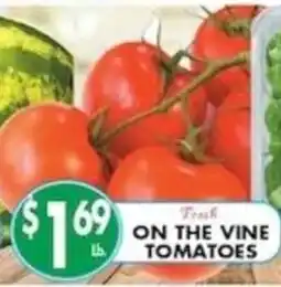 Associated Fresh on the vine tomatoes offer