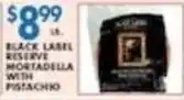 Associated Black Label Reserve Mortadella With Pistachio offer