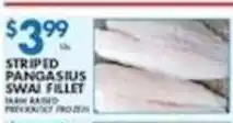 Associated Striped Pangasius Swai Fillet offer