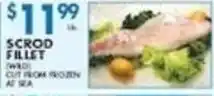 Associated Scrod Fillet offer