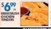 Associated Braeburn chicken tenders offer
