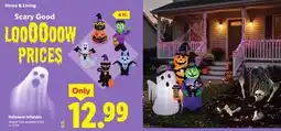 Lidl Halloween inflatable offer