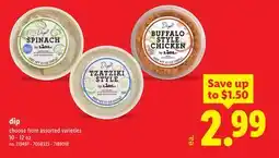 Lidl dip offer