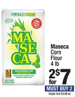 Super King Markets Maseca Corn Flour offer