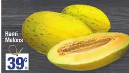 Super King Markets Hami Melons offer