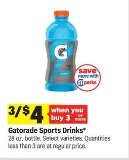 Meijer Gatorade Sports Drinks offer