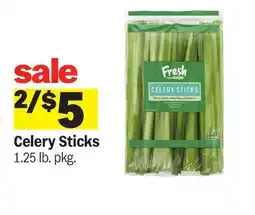 Meijer Celery Sticks offer