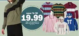 Meijer Edgar + Ash Young Men's or Sage & Sky Juniors' Apparel offer