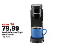 Meijer Keurig K-Express Single Serve Brewer offer