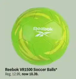 Meijer Reebok VR1500 Soccer Balls offer